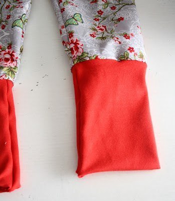 Детские штанишки для дома: мастер класс по шитью штанов для девочки в фото