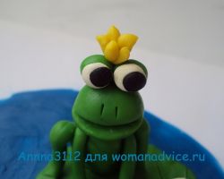 Лягушка из пластилина своими руками с фото и видео в фото