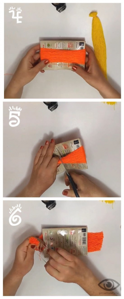 Как сделать куклу-мотанку из пряжи и из ткани с фото и видео в фото