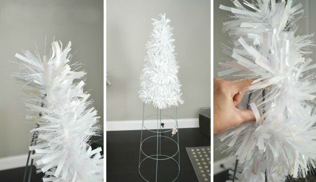 Как сделать новогоднюю елку своими руками в фото