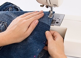Как сшить юбку из джинсов: мастер класс по шитью в фото