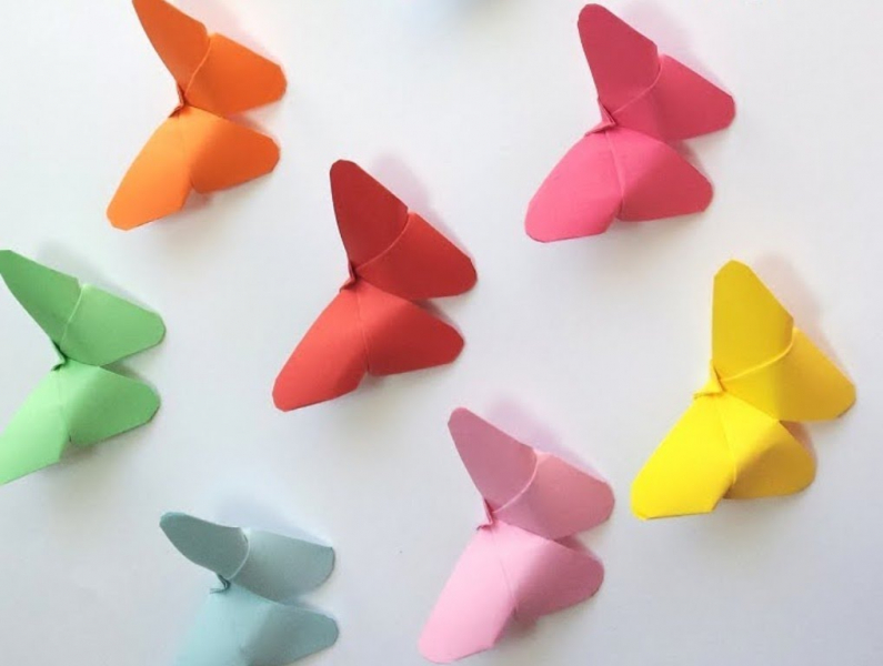 Поделки из бумаги оригами для детей своими руками: схемы с видео в фото