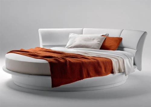 Круглый диван-кровать: преимущества в фото