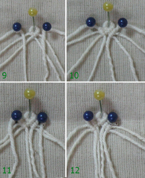 Схема плетения макраме для начинающих с фото и видео в фото