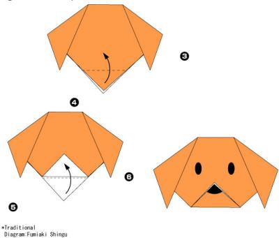 Оригами животные для детей: как делать со схемами и видео в фото