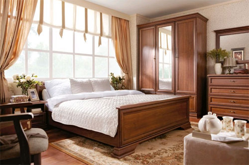 Правила расстановки и выбора мебели для создания уюта в спальне в фото