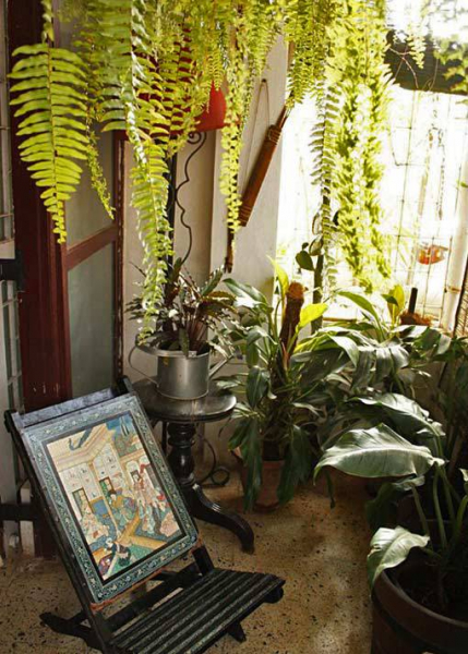 Интерьер дома на Бали в фото