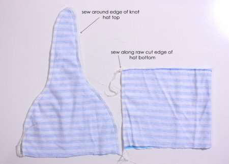 Как сшить шапочку для новорожденного: выкройка с описанием по кройке и шитью в фото