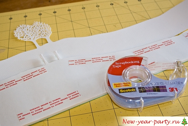 Новогоднее панно: фото изделий для школы из соленого теста и бумаги в фото
