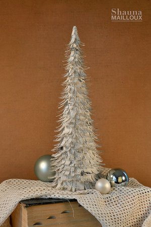 Мастер-класс из Фото и картинкок новогодней елки в фото