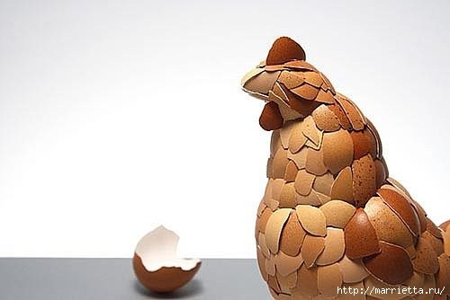 Поделки из скорлупы яиц — декоративные свечи своими руками в фото