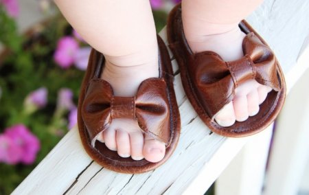 Как сшить обувь для ребенка: выкройка и описание сайдалей в фото