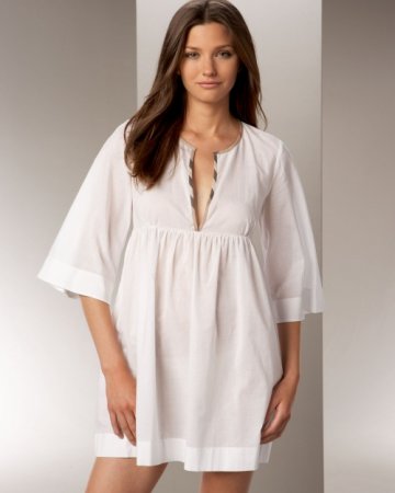 Женская ночная рубашка: выкройка ночнушки и ход работы по шитью в фото