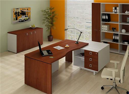 Мебель для домашнего и офисного кабинетов: отличия в фото