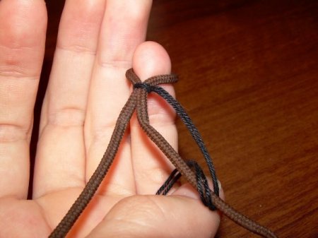 Двойная змейка: мастер класс по плетению в технике макраме в фото