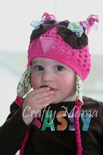Веселая шапочка для малыша — мастер класс в фото