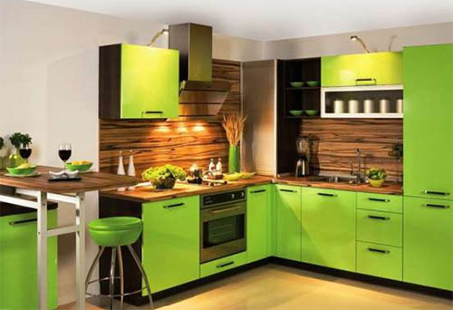 Обновляем интерьер кухни: преимущества мебели из МДФ в фото