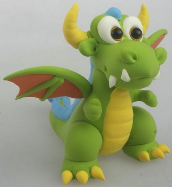 Как сделать дракона из пластилина: инструкция с фото и видео в фото