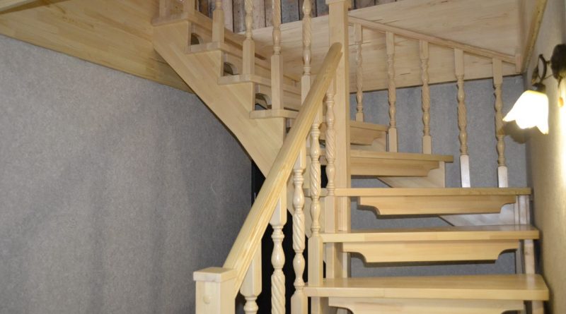 Как сделать лестницу на второй этаж на даче: расчет параметров и монтаж (+80 фото) в фото