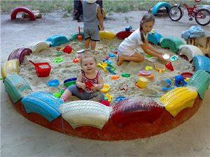 Идеи для детской площадки в фото