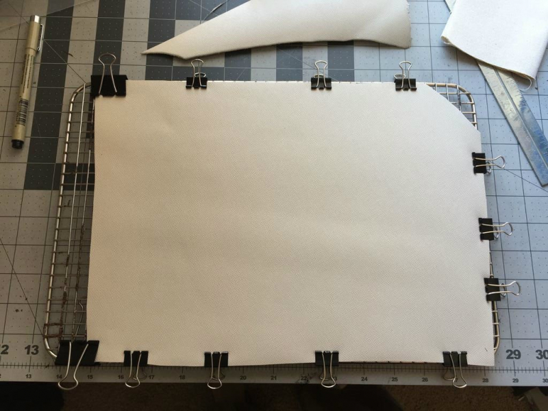 Многоразовая кожаная обложка для блокнота своими руками в фото