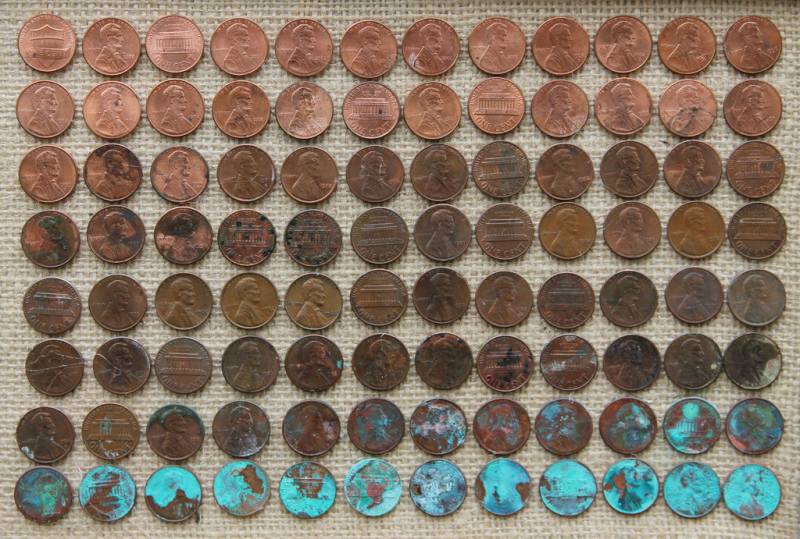 Поделки из монет в фото