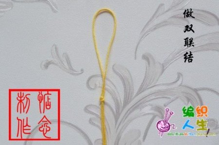 Мастер класс по плетению из ниток брелка для ключей в технике макраме в фото