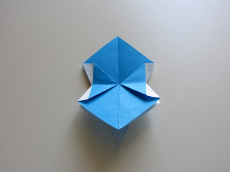 Оригами Василек в фото