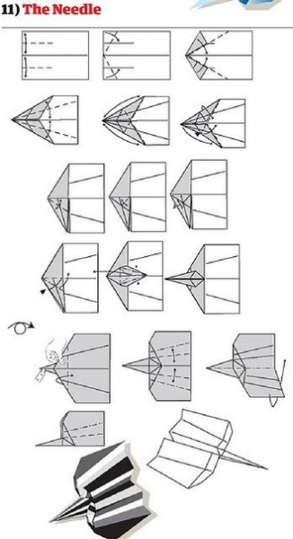 Как сделать самолет из бумаги, который далеко летает и долго, с фото и видео в фото