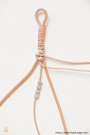 Стильные браслеты макраме: кожаные плетеные браслеты в фото