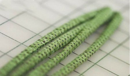 Схема плетения браслета на руку из веревки и ткани в фото