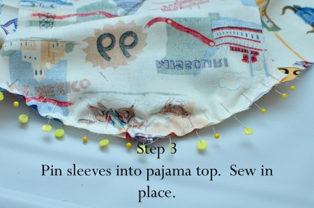 Как сшить пижаму для ребенка своими руками: выкройка с описанием в фото