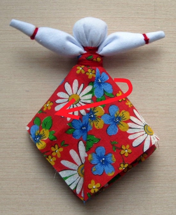 Кукла Масленица своими руками из ткани с фото и видео в фото