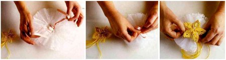 Цветы в технике макраме из ниток: изготовление своими руками в фото
