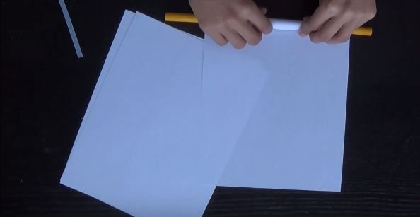 Катапульта из бумаги своими руками в фото