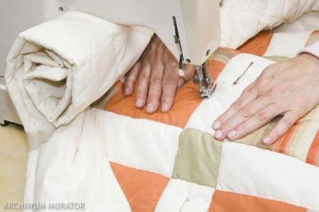 Как сшить (мастер-класс) лоскутное покрывало своими руками на кровать в фото