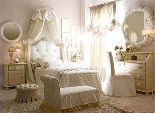 Роскошные спальни в итальянском стиле в фото