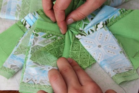 Пэчворк прихватки: идеи шитья и мастер-класс по шитью в фото