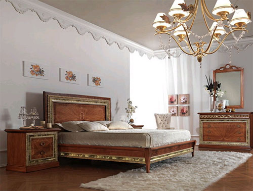 Итальянская мебель для спальни: разнообразие стилей и неизменный комфорт в фото