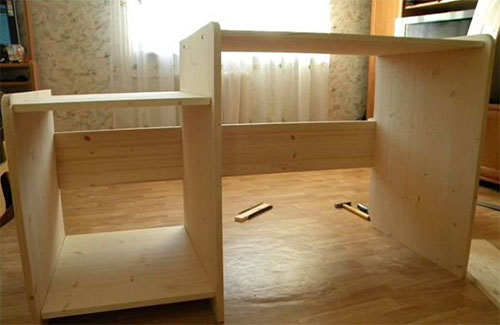 Изготовление мебели своими руками: общие принципы в фото