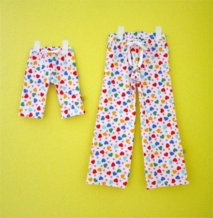 Детские штаны для детей: построение выкройки и шитье в фото