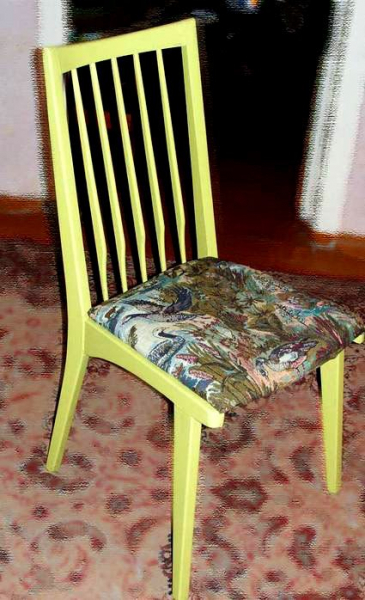 Реставрация стула своими руками — мастер-класс в фото