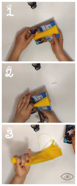 Как сделать куклу-мотанку из пряжи и из ткани с фото и видео в фото