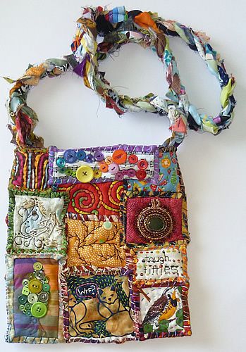 Лоскутные сумки в стиле пэчворк — идеи для вдохновения в фото