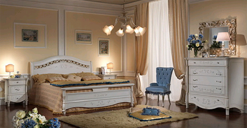 Итальянская мебель для спальни – изысканная классика в фото
