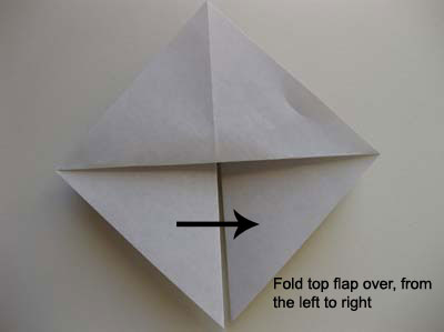 Оригами Крылатая шляпа в фото