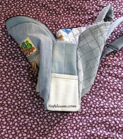 Как сшить детский рюкзак из старых джинсов: выкройка и мастер класс в фото