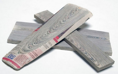Дерево из бумаги: необычный материал для изготовления мебели в фото