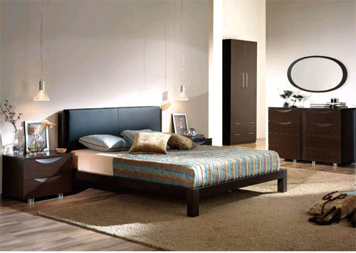 Мебель для спальни в современном стиле в фото