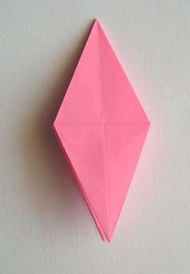 Оригами Лилия в фото